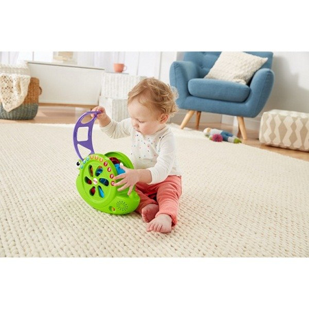 Fisher Price Śpiewający Ślimak Sorter Kształtów FRC19