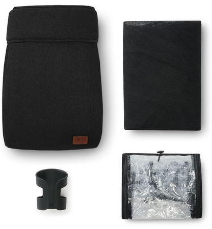 Kinderkraft Evolution Wózek Spacerowy + Cocoon mauvelous pink