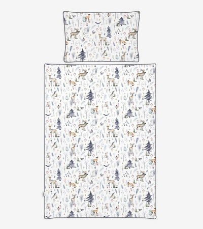 Albero Mio Pościel z Wypełnieniem 120x80cm F002 Skandynawski Las