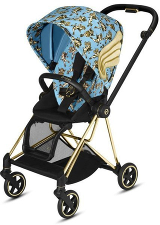 Cybex Mios 2.0 Wózek Spacerowy Wings Jeremy Scott Cherub Blue by Jeremy Scott