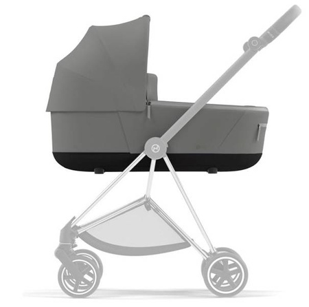 Cybex Mios 3.0 Wózek Spacerowy Soho Grey