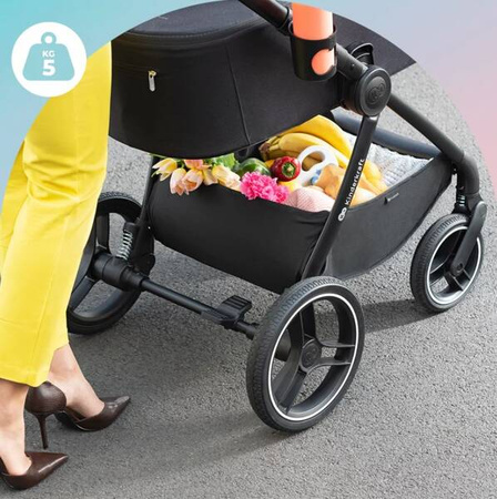 Kinderkraft Nea Wózek Spacerowy Deep Grey