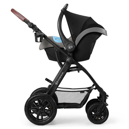 Kinderkraft XMOOV Wózek wielofunkcyjny 3w1 Grey