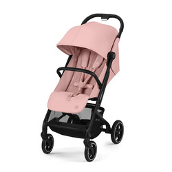 Cybex Beezy Wózek Spacerowy Rama Czarna Candy Pink 2024