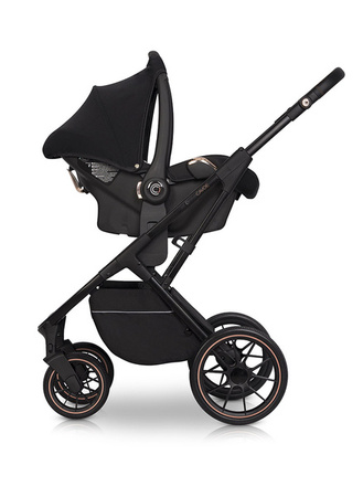 Cavoe Axo Style Wózek Głęboko-Spacerowy 2w1 + Torba + Adaptery La Rose