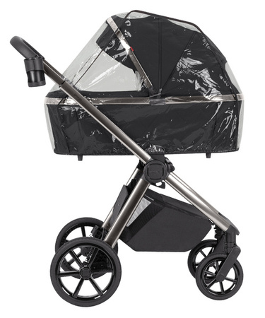 Carrello Omega CRL-6530 Wózek Głęboko-Spacerowy Absolut Black
