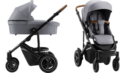 Britax Romer Smile III Wózek Spacerowy Frost Grey