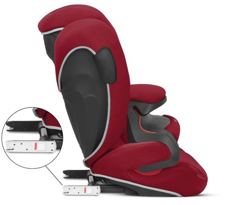 Cybex Pallas B2-Fix + Fotelik Samochodowy 9-36 kg Dynamic Red