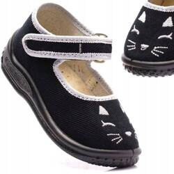 Zetpol Obuwie Dziecięce Marlena Srebrna Rozmiar 25