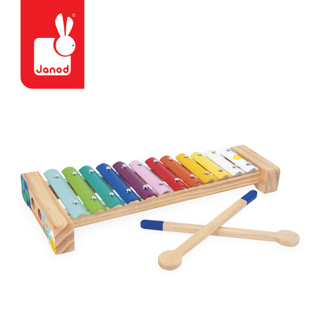 Janod Ksylofon cymbałki Gioia 18m+