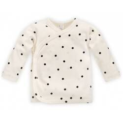 Pinokio Kaftan Wiązany Ecru Druk 68