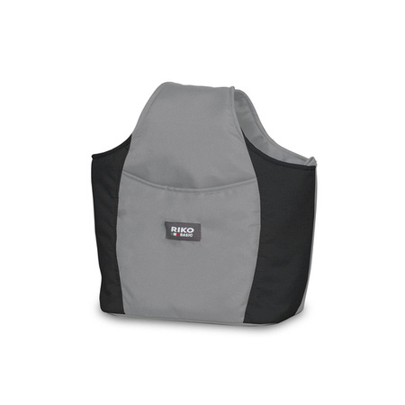 Riko Basic Saxo Wózek Bliźniaczy Głęboko-Spacerowy 05 Grey Fox