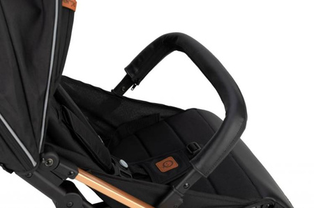 MoMi Estelle Wózek Spacerowy Black