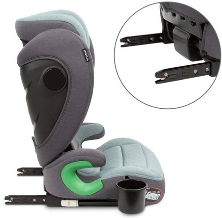 Kidwell Weston Fotelik Samochodowy 15-36kg Turquoise