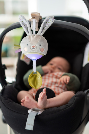 Taf Toys Pozytywka Garden Królik – Zabawka Muzyczna z Melodiami i Białym Szumem