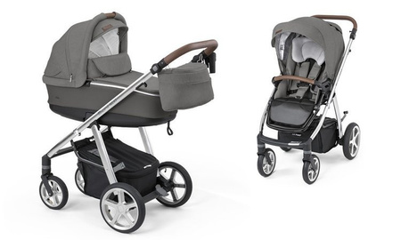 Espiro Next -Żelowe Koła Manhattan Manhattan 2019 Głęboko Spacerowy Wózek - 210 New York Graphite