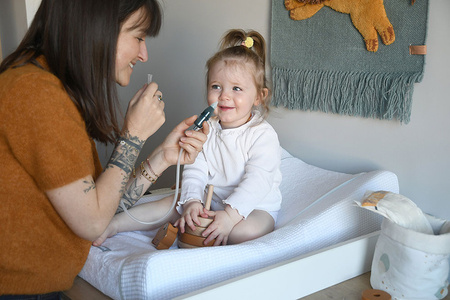 Beaba Manualny aspirator do nosa Minidoo mineral (stary indeks: 920311)