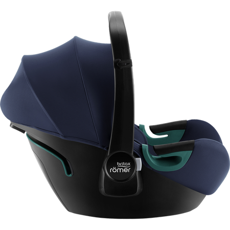 Britax Romer Baby-Safe 3 i-Size Fotelik Samochodowy 0-13kg z Z Bazą Flex Base 5Z Indigo Blue