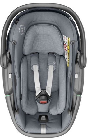 Maxi-Cosi Coral Fotelik Samochodowy 0-13 kg + Maxi-Cosi Baza Family Fix3 Essential Grey