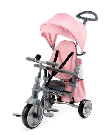 KinderKraft Rowerek Trójkołowy Jazz Pink