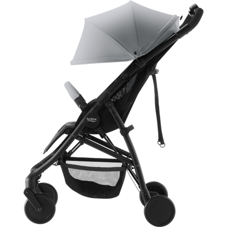 Britax Romer B-Lite Wózek Spacerowy Steel Grey