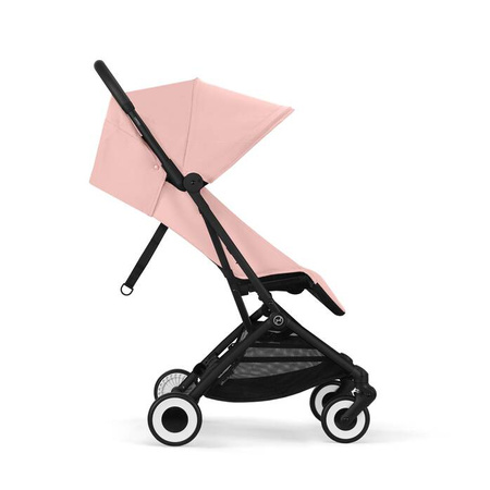 Cybex Orfeo Wózek Spacerowy Rama Czarna Candy Pink 2025