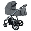 Baby Design Husky Wózek Głęboko-Spacerowy XL 2w1 07