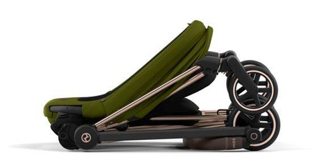 Cybex Mios 3.0 Wózek Spacerowy Khaki Green