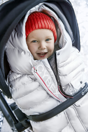 Cybex Śpiworek Zimowy Do Wózka Arctic Silver