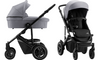 Britax Romer Smile III Wózek Spacerowy Frost Grey, Black