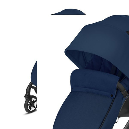 Cybex Talos S Lux Wózek Spacerowy Czarna Rama Deep Black