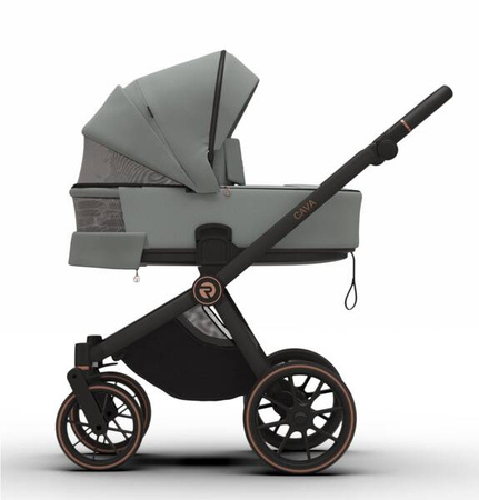 Riko Cava Wózek Głęboko-Spacerowy 12 Sage