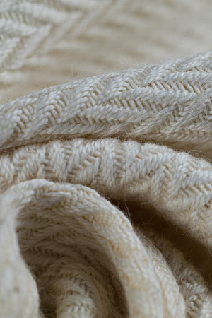 Lennylamb, Chusta do noszenia dzieci, tkana splotem jodełkowym, bawełna - mała jodełka Luce - rozmiar M