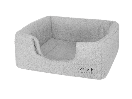 Petto Domek Legowisko 2w1 Uchi Cozy Szare