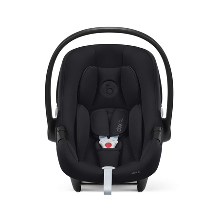 Cybex Aton B2 i-Size Fotelik Samochodowy 0-13kg + Baza One Volcano Black