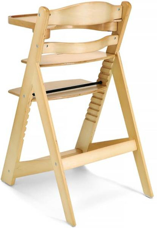 Moby Woody Drewniane Krzesełko Do Karmienia Drewniane