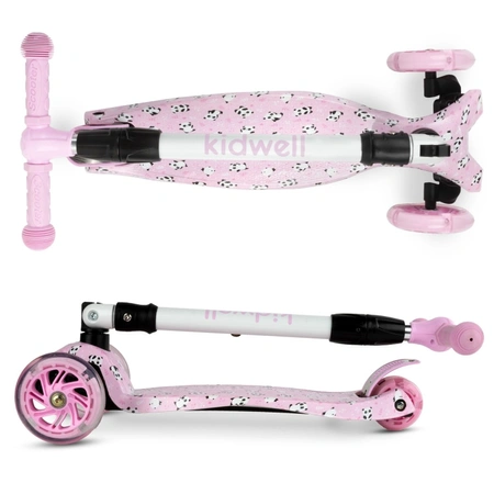 Kidwell Vento Hulajnoga Trójkołowa Balansowa Panda