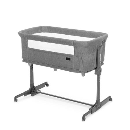 Kidnort Snäckskal Łóżeczko Turystyczne Szare