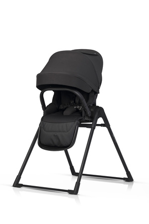 Easy Go Duoflex Siedzisko Spacerowe Do Wózka Ebony Black