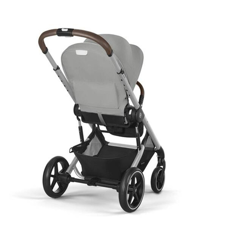 Cybex Balios S Lux 2.0 Wózek Spacerowy Stone Grey + Cybex Śpiworek Snogga Stone Grey