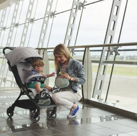 Chicco We Wózek Spacerowy Black