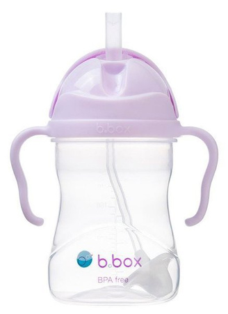 B.Box Innowacyjny Bidon Ze Słomką Boysenberry