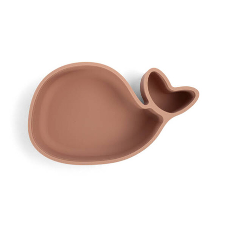 Filibabba Pudełko Na Przekąski Wieloryb Misty Rose