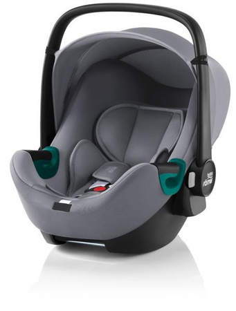 Britax Romer Baby Safe 3 i-Size Fotelik Samochodowy 0-13kg Frost Grey