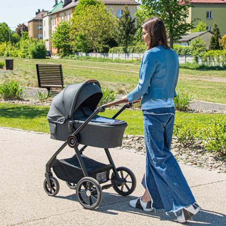 Zokky Ozz Wózek Głęboko-Spacerowy 2w1 Forest Green