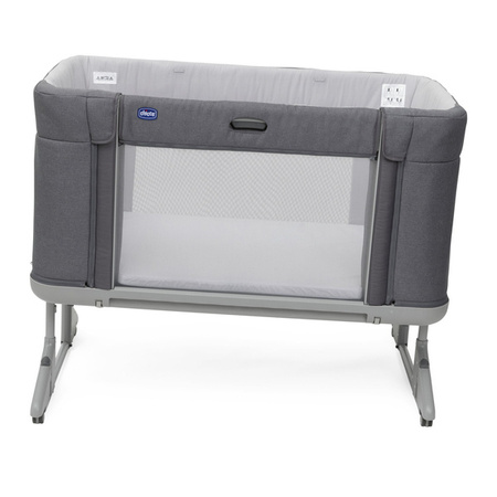 Chicco Next2Me Forever Łóżeczko Dostawne 3w1 do 22kg Slate Grey