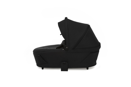 Muuvo Quick 4.0 Wózek Głęboko-Spacerowy Classic Black + Cybex Aton B2 i-Size Fotelik Samochodowy 0-13kg + Baza One Volcano Black