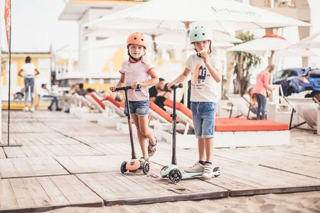 Scootandride Kask Dla Dzieci S-M Kiwi