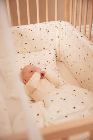 Filibabba Ochraniacz do łóżeczka Chestnuts