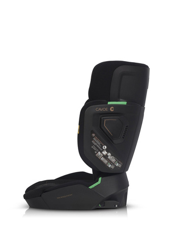 Cavoe Grand Prix Pro Fotelik Samochodowy 15-36kg Meteorite